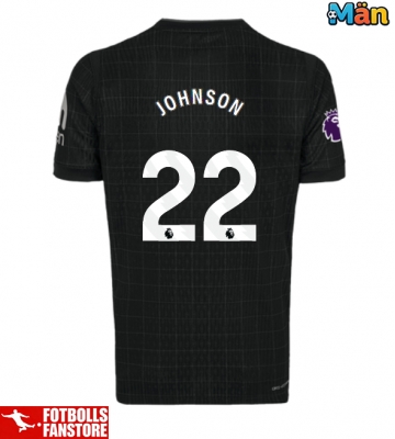 Tottenham Hotspur Brennan Johnson #22 Bortatröja 2025-26 Kortärmad